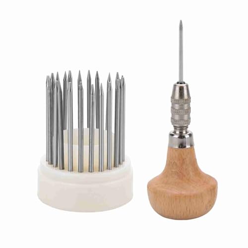 BAOFUYA 23pcs Perlen-Werkzeugset, Holzgriff- Metallgreifer für Steinhalte, Einschließlich Organisatorgehäuse, Größen 1mm-23mm, Präzise Perlenformung, Geeignet für Schmuckeinstellungen, Festziehen BAOFUYA 23pcs Perlen-Werkzeugset, Holzgriff- Metallgreifer für Steinhalte, Einschließlich Organisatorgehäuse, Größen 1mm-23mm, Präzise Perlenformung, Geeignet für Schmuckeinstellungen, Festziehen von BAOFUYA
