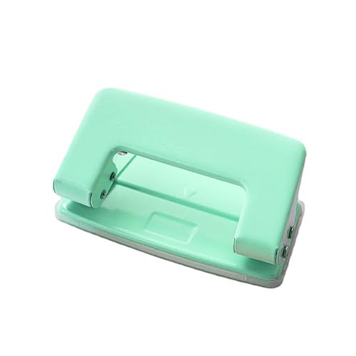 BAOFUYA Double Compact Punch 6 Mm (Minzgrün) von BAOFUYA