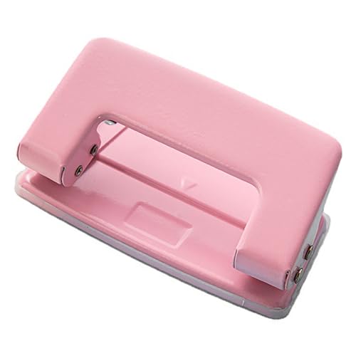 BAOFUYA Double Compact Punch 6 Mm (PINK) von BAOFUYA