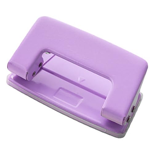 BAOFUYA Double Compact Punch 6 Mm (PURPLE) von BAOFUYA