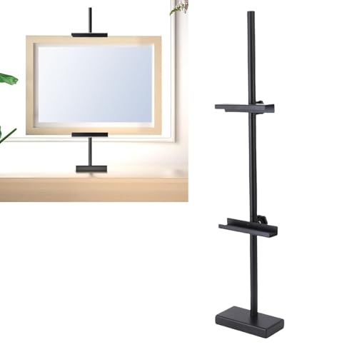 BAOFUYA Einstellbare Tabletop -Staffelei -Ständer, Maximal 29,7 Zoll Bilderrahmenhalter Stand für Kunstwerke Canvas Pictures Kartenplatten BAOFUYA Einstellbare Tabletop -Staffelei -Ständer, Maximal 29,7 Zoll Bilderrahmenhalter Stand für Kunstwerke Canvas Pictures Kartenplatten von BAOFUYA