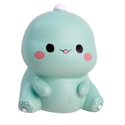 BAOFUYA Entzückende Dinosaurierdesigns, Niedliche Figuren für Kuchen mit Lebendigen Farben, Autos, Desktops, Handgefertigte Details für Ein Warmes Ambiente, Harzmaterial für Langlebige Genuss, (B) von BAOFUYA