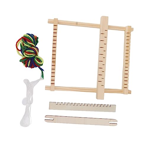 BAOFUYA Kinderwebebrow -Set, Qualitätsmaterial, Einfach zu Bedienen, Kreativität und Freunde, Ideales Holzhandwerk BAOFUYA Kinderwebebrow -Set, Qualitätsmaterial, Einfach zu Bedienen, Kreativität und Freunde, Ideales Holzhandwerk von BAOFUYA