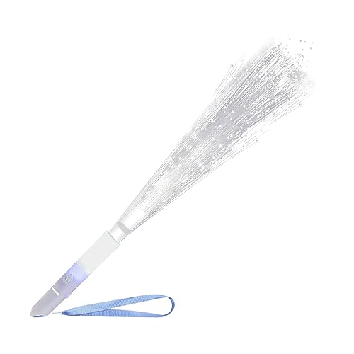 BAOFUYA LED -Glasfaserstäbchen Strahlung 3 Lichtmodi für Hochzeitsfeier 120pcs Blitzstangen von BAOFUYA