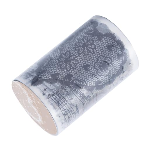 BAOFUYA Lace Heart Washi Tape für DIY -Handwerk mit Einem Selbstklebenden Herzmuster Antike Retro -Dekorationsmaskelband für das Scrapbooking Journal Album Crafts BAOFUYA Lace Heart Washi Tape für DIY -Handwerk mit Einem Selbstklebenden Herzmuster Antike Retro -Dekorationsmaskelband für das Scrapbooking Journal Album Crafts von BAOFUYA