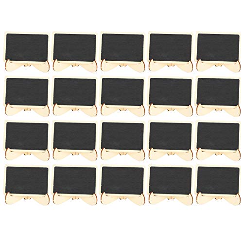 BAOFUYA Mini -Holz -Blackbodenschilder Löschbare Tafel für Veranstaltungen und Dekor 20 Set Tischnummernkarten BAOFUYA Mini -Holz -Blackbodenschilder Löschbare Tafel für Veranstaltungen und Dekor 20 Set Tischnummernkarten von BAOFUYA