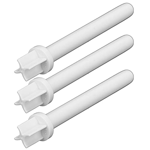 BAOFUYA Nähen Spulen Lang Anhaltendes Weißes Plastikzubehör, um das Nähen zu Beschleunigen - 3 Stcs für Oma und Mutter von BAOFUYA