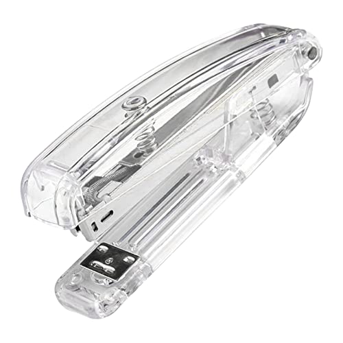 BAOFUYA Office Stapler Easy Stapel (SILVER) von BAOFUYA