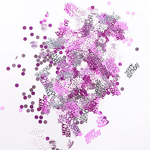 BAOFUYA Partys und Hochzeiten Essentielle Partyzubehör, Rosa Konfetti für die Dekoration von Vervielfältigungsstreuung, Einzigartige Form und Attraktive PVC -Tischstreuung, PVC -Material, 30 G Gewicht BAOFUYA Partys und Hochzeiten Essentielle Partyzubehör, Rosa Konfetti für die Dekoration von Vervielfältigungsstreuung, Einzigartige Form und Attraktive PVC -Tischstreuung, PVC -Material, 30 G Gewicht von BAOFUYA