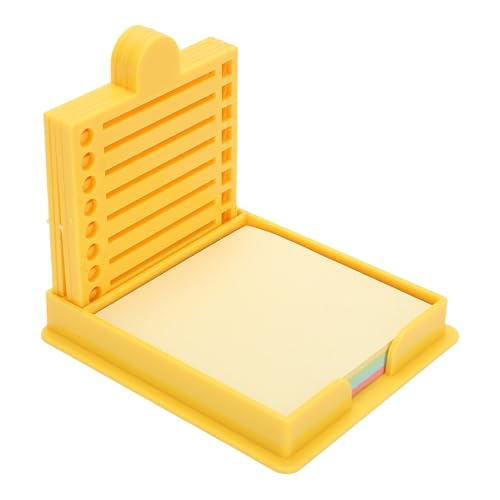 BAOFUYA Sticky Note Holder, Wiederverwendbare 5 Schablonen und Sticky Post Notes Dispenser für TO DO List Management School Supplies BAOFUYA Sticky Note Holder, Wiederverwendbare 5 Schablonen und Sticky Post Notes Dispenser für TO DO List Management School Supplies von BAOFUYA