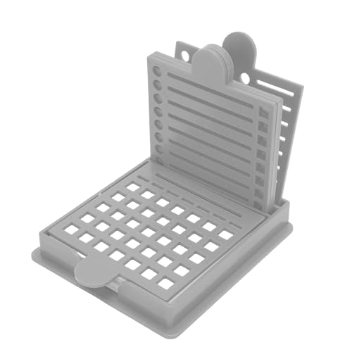 BAOFUYA Sticky Note -Schablonenvorlage, 5 Verschiedene Vorlagen Sticky Notes Organizer Notepad Halter für Office School Desk BAOFUYA Sticky Note -Schablonenvorlage, 5 Verschiedene Vorlagen Sticky Notes Organizer Notepad Halter für Office School Desk von BAOFUYA