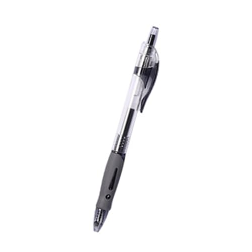 BAOFUYA Versenkbare Kugelschreiber, 0,5 -mm -Schüler, die Stifte mit Schneller Trocknungstinte, Reibungsloses Schreiberlebnis, Klassisch (BLACK) von BAOFUYA