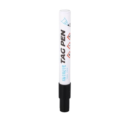 BAOFUYA Wasserdichte Starke Penetrationsohr -Ohr -Tag Stift Schwarze Tinte Permanent Marker Vielseitige Verwendung Leichtes Gewicht für Schweinekuh Schafe BAOFUYA Wasserdichte Starke Penetrationsohr -Ohr -Tag Stift Schwarze Tinte Permanent Marker Vielseitige Verwendung Leichtes Gewicht für Schweinekuh Schafe von BAOFUYA