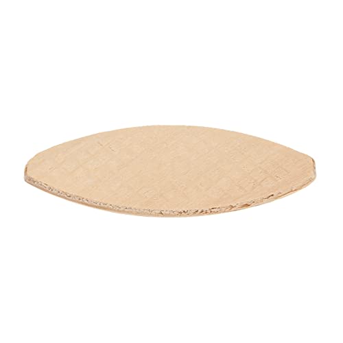 Craftwood, Superior Wood -Joining -Lösung, 100pcs Buchenmaterial Holz Keks Größe 20# Bessere Kleberleistung, Verbesserte Werkstückkombination (10#) von BAOFUYA