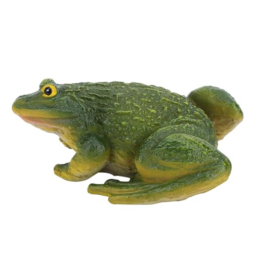 Gartenstatuen Figuren Froschstatue Süße Innen- und Dekorationskulptur Im Freien, Vivid Green Home Garten für Freunde Familie, 4,3x1,8 Zoll, Geeignet für Innenräume oder Geeignet oder Innenräume Gartenstatuen Figuren Froschstatue Süße Innen- und Dekorationskulptur Im Freien, Vivid Green Home Garten für Freunde Familie, 4,3x1,8 Zoll, Geeignet für Innenräume oder Geeignet oder Innenräume von BAOFUYA