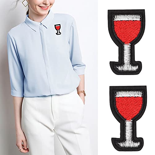 Gestickter Patch -Nähaufkleber, 6pcs/Set -Stoffabzeichen, DIY Schmuckstücke Spezialform Design, Schmücken Ihre Kleidung, Hüte, Taschen, Jacken, Hemden mit Bunte Dekoration für, (#4) von BAOFUYA