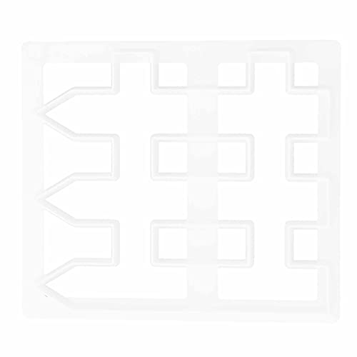 Kuchen Dekorieren Flexibler Zaunform, Einfach zu Entlassen, Bequem zu Bedienen und Sauber, Weit Verbreitete, Kuchen- und Fondantdekoration Im Lebensmittelqualität. von BAOFUYA
