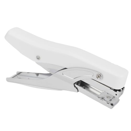 Leichtes Bestandsstapler, Arbeitsspardesign 20 Blechkapazität Multifunktional Tragbarer Handheld -Hefter für Fabrikschule Desk Home Supplies von BAOFUYA