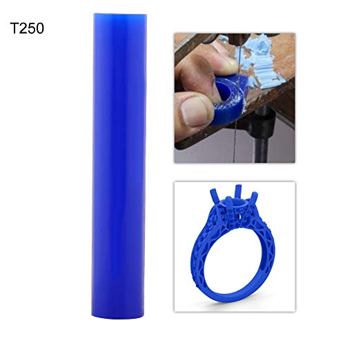 Ringwachs -Schnitzrohr mit Glattem Inneren für Schmuckherstellung, Premium -Material, Einfaches Wachsmodellieren, Effektives Design, Vielseitige Größen, Schmuckset (T250) von BAOFUYA