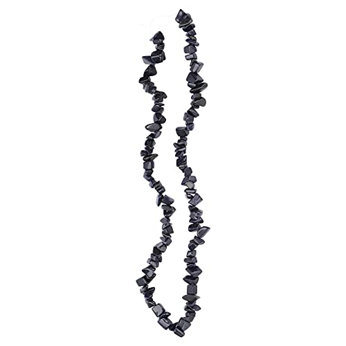 Steinperlen, Armband-Halskette, das Accessoire Herstellt, Hochwertiges Haltbares Material, Perfektes, Weit Verbreitete Anwendungen, Verschleiß Widerstandsfähiges Material (Blauer Sandstein) von BAOFUYA