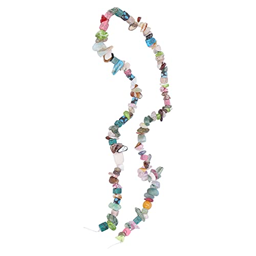 Steinperlen, Armband-Halskette, das Accessoire Herstellt, Hochwertiges Haltbares Material, Perfektes, Weit Verbreitete Anwendungen, Verschleiß Widerstandsfähiges Material (Strandstein) von BAOFUYA