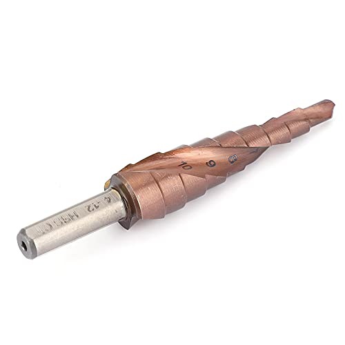Stiefmaschinenbohrbit, Spiralstahl mit Hohem Geschwindigkeitsstahl M35 Kobaltbeschichteter Bohrer Zum Abkammern, Abgraben mit Mechanischen Komponenten, Verwendet für Verschiedene Materialien (4-12 Stiefmaschinenbohrbit, Spiralstahl mit Hohem Geschwindigkeitsstahl M35 Kobaltbeschichteter Bohrer Zum Abkammern, Abgraben mit Mechanischen Komponenten, Verwendet für Verschiedene Materialien (4-12 von BAOFUYA