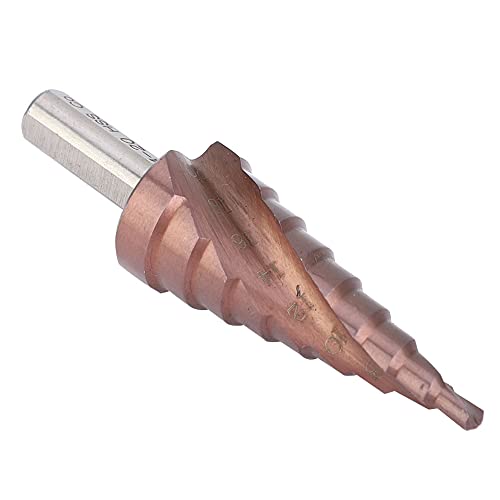 Stiefmaschinenbohrbit, Spiralstahl mit Hohem Geschwindigkeitsstahl M35 Kobaltbeschichteter Bohrer Zum Abkammern, Abgraben mit Mechanischen Komponenten, Verwendet für Verschiedene Materialien (4-20) von BAOFUYA