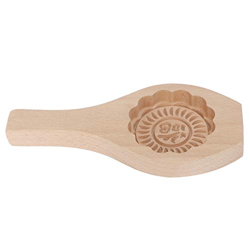 Wood Mooncake-Schimmel, Süßes Design, Lebensmittelmaterial, Einfach zu Bedienen für DIY-Backen mit Fischrundpfirsich für Chinesisches Festival (#2) von BAOFUYA