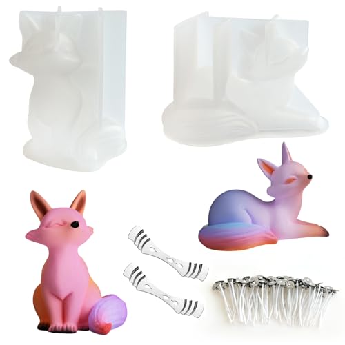 BAOHUAHU gießformen silikon, silikonformen gießformen, kerzen selber machen set, 3D DIY Silikonform Kerzengießform und Dochtset, Dochthalter BAOHUAHU gießformen silikon, silikonformen gießformen, kerzen selber machen set, 3D DIY Silikonform Kerzengießform und Dochtset, Dochthalter von BAOHUAHU