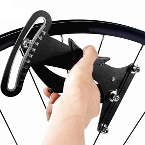BAOK Fahrrad Speichenspannungsmesser - Zuverlässiges Fahrradspeichenwerkzeug,Einstellbares Reparatur-Rennrad-Anzeigemessgerät zum Messen des Spannungsmessers, Spannungseinstellwerkzeug BAOK Fahrrad Speichenspannungsmesser - Zuverlässiges Fahrradspeichenwerkzeug,Einstellbares Reparatur-Rennrad-Anzeigemessgerät zum Messen des Spannungsmessers, Spannungseinstellwerkzeug von BAOK