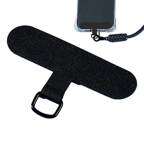 BAOK Handy-Schlüsselband-Verbindungskarte – Anti-Verlust-Telefon-Halteband-Pads mit Kleber, Nylon-Handy-Umhängeband, kompatibel mit allen Smartphones für drinnen und draußen von BAOK