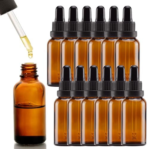 BAOSROY Apothekerflasche,Pipettenflasche,Pipettenflasche Glas,Apothekerflasche Braun,Apothekerflasche Pipette,Pipettenflasche Braunglas,Mini Pipettenflasche,für Ätherische Öl,Parfümöle,12 x 30 ml BAOSROY Apothekerflasche,Pipettenflasche,Pipettenflasche Glas,Apothekerflasche Braun,Apothekerflasche Pipette,Pipettenflasche Braunglas,Mini Pipettenflasche,für Ätherische Öl,Parfümöle,12 x 30 ml von BAOSROY