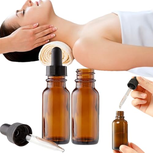 BAOSROY Apothekerflasche,Pipettenflasche,Pipettenflasche Glas,Apothekerflasche Braun,Apothekerflasche Pipette,Pipettenflasche Braunglas,Mini Pipettenflasche,für Ätherische Öl,Parfümöle,2 x 5 ml BAOSROY Apothekerflasche,Pipettenflasche,Pipettenflasche Glas,Apothekerflasche Braun,Apothekerflasche Pipette,Pipettenflasche Braunglas,Mini Pipettenflasche,für Ätherische Öl,Parfümöle,2 x 5 ml von BAOSROY