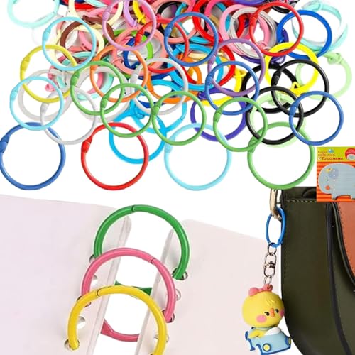 Binder Ringe30mm,100 Stück Buchringe Buchbinderinge,Loseblatt Verbinder Ringe,Heftringe Karteikarten Ring,Metall Bücher Ringe,Buchringe Ringbinder,Bücher Ringe,Anneaux de Livre Colorés Binder Ringe30mm,100 Stück Buchringe Buchbinderinge,Loseblatt Verbinder Ringe,Heftringe Karteikarten Ring,Metall Bücher Ringe,Buchringe Ringbinder,Bücher Ringe,Anneaux de Livre Colorés von BAOSROY