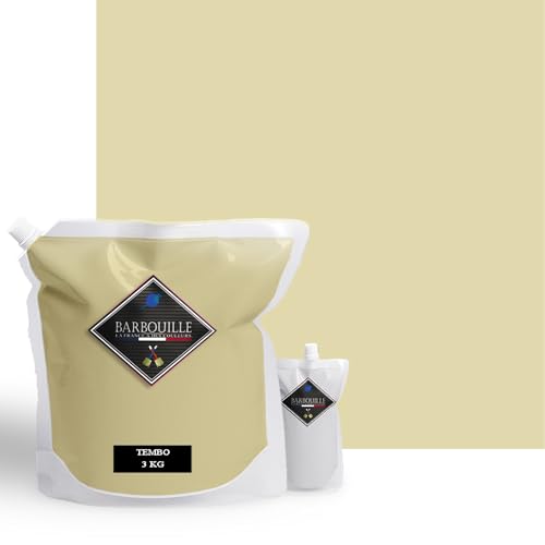 BAR-RESINE Zweikomponenten-Epoxidharz, in Wasserphase, für Fliesen, Schwämme, Laminat, PVC, etc. – 3 kg glänzend – 30 m² – Beige & Natur – Tembo BAR-RESINE Zweikomponenten-Epoxidharz, in Wasserphase, für Fliesen, Schwämme, Laminat, PVC, etc. – 3 kg glänzend – 30 m² – Beige & Natur – Tembo von BARBOUILLE