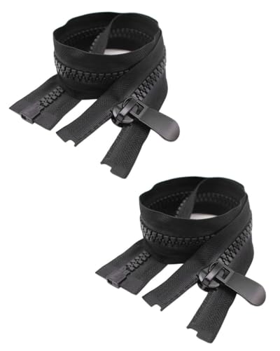 BARRU 2 pcs ReißVerschluss 100cm, #8 Reißverschluss Teilbar,Zwei Wege Reißverschluss,Reissverschluss teilbar Reißverschluss kaufen Reißverschluss Jacke für Kleidung Jacken Mantel Bettwäsche Taschen BARRU 2 pcs ReißVerschluss 100cm, #8 Reißverschluss Teilbar,Zwei Wege Reißverschluss,Reissverschluss teilbar Reißverschluss kaufen Reißverschluss Jacke für Kleidung Jacken Mantel Bettwäsche Taschen von BARRU