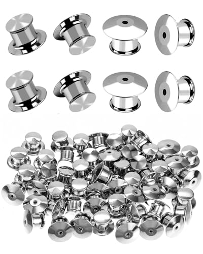 BARRU 50 Stück Pin Sicherheitsverschluss, Pin Verschluss Verschlussstifte Pin Basteln zur Befestigung Verschluss Lock Brosche Pins von für Schmuck Brosche Pins Namensschild Basteln DIY BARRU 50 Stück Pin Sicherheitsverschluss, Pin Verschluss Verschlussstifte Pin Basteln zur Befestigung Verschluss Lock Brosche Pins von für Schmuck Brosche Pins Namensschild Basteln DIY von BARRU