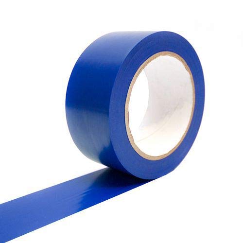 1 Rolle Malerband PE Blau Klebeband Malerkreppband Abklebeband Malerband Masking Tape 48mm x 25m von BAS