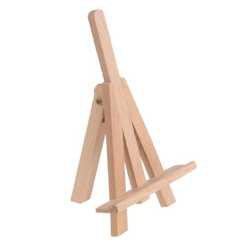 Mini Holz Staffelei Halterung Staffelei Foto Memo Halter Platzkartenhalter Namenschilder (10) von BAS