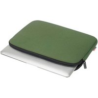 BASE XX Laptophülle Laptop Sleeve Stoff olivgrün bis 35,8 cm (14,1 Zoll) von BASE XX