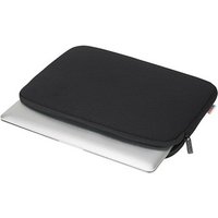 BASE XX Laptophülle Laptop Sleeve Stoff schwarz bis 35,8 cm (14,1 Zoll) von BASE XX