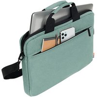 BASE XX Laptoptasche Slim Kunstfaser hellgrau D31961 bis 35,8 cm (14,1 Zoll) von BASE XX