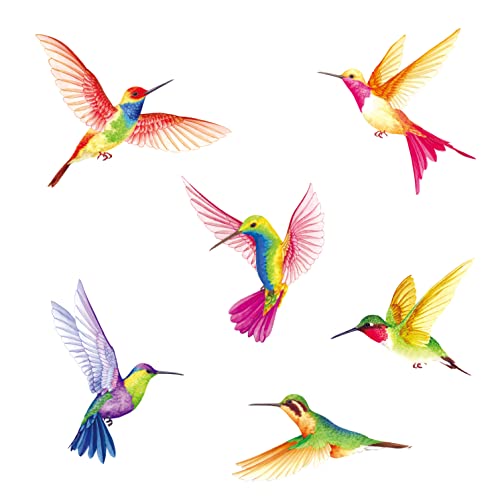 BASHOM DS2-4002 Kolibri Wandtattoo Vögel Wandaufkleber Kolibriwandaufkleber für Schlafzimmer Wohnzimmer Kinderzimmer Flur Küche Fenster Deko Wanddeko BASHOM DS2-4002 Kolibri Wandtattoo Vögel Wandaufkleber Kolibriwandaufkleber für Schlafzimmer Wohnzimmer Kinderzimmer Flur Küche Fenster Deko Wanddeko von DECOWALL