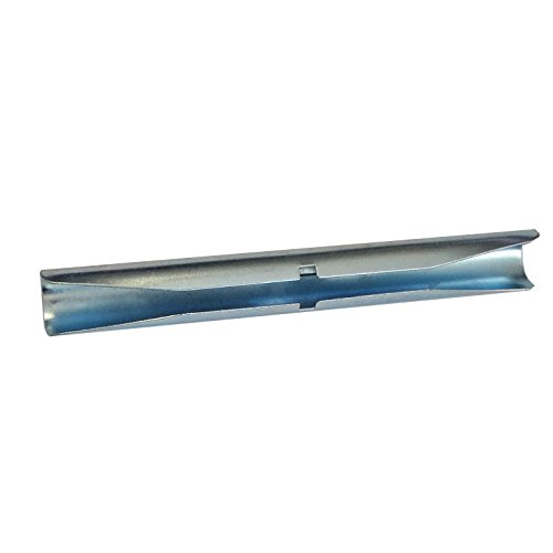 BASIT Gardinenstangen Rohrverbinder für 16mm, 19mm oder 20mm Gardinenstangenrohr, Modell:RV 19mm von BASIT