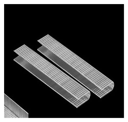 Nagelpistole, 3 In 1 Hefter Nagelpistole Tacker Nagler Polster Fix Möbel Werkzeug Holzrahmen Hefter Edelstahl Handwerkzeug 600 Stücke Nagel für Werkstatt und Haus(1000 U-shaped) von BASSFLY