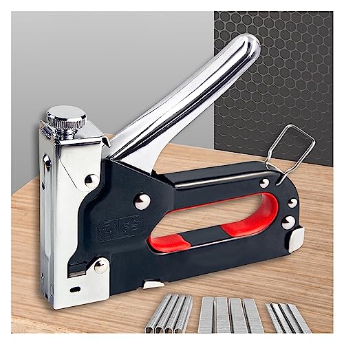 Nagelpistole, 3 In 1 Nagelpistole DIY Möbel Bau Hefter Polsterung Tacker Wohnkultur Zimmerei Werkzeug Zubehör für Werkstatt und Haus Nagelpistole, 3 In 1 Nagelpistole DIY Möbel Bau Hefter Polsterung Tacker Wohnkultur Zimmerei Werkzeug Zubehör für Werkstatt und Haus von BASSFLY