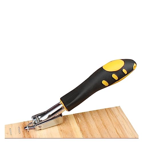 Nagelpistole, 3-in-1-Tackerpistole mit 600 Heftklammern, manuelle Brad-Nagler-Leistungsanpassung, Tackerpistole for Holz, Handwerk, Zimmerei, Dekoration, Heimwerken für Werkstatt und Haus(Nail puller) Nagelpistole, 3-in-1-Tackerpistole mit 600 Heftklammern, manuelle Brad-Nagler-Leistungsanpassung, Tackerpistole for Holz, Handwerk, Zimmerei, Dekoration, Heimwerken für Werkstatt und Haus(Nail puller) von BASSFLY