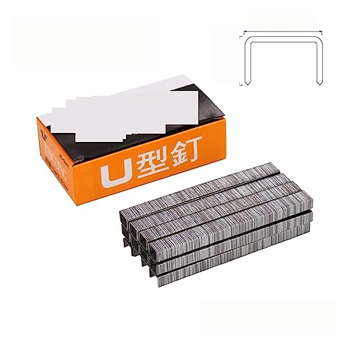Nagelpistole, Tacker 3 In 1 Heavy Duty Tacker Mit Hefter Entferner Und Nägel Manuelle Tacker for Polster Fixieren Möbel dropshi für Werkstatt und Haus(1 box U Nail) von BASSFLY