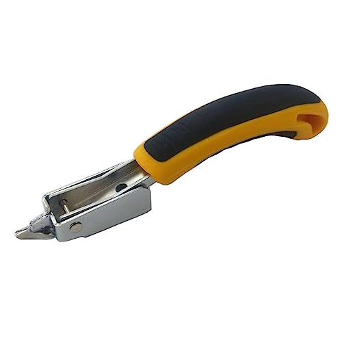 Nagelpistole, Tacker 3 In 1 Heavy Duty Tacker Mit Hefter Entferner Und Nägel Manuelle Tacker for Polster Fixieren Möbel dropshi für Werkstatt und Haus(Stapler Remover) von BASSFLY