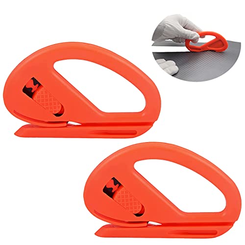Geschenkpapier Schneider, Gift Wrapping Paper Cutter, Geschenkpapier Cutter, Folienschneider Auto, Kuvertöffner, Brieföffner, Schneidemesser Papier für Geschenkpapier Bastelpapier Vinyl Wrap, 2 Stück Geschenkpapier Schneider, Gift Wrapping Paper Cutter, Geschenkpapier Cutter, Folienschneider Auto, Kuvertöffner, Brieföffner, Schneidemesser Papier für Geschenkpapier Bastelpapier Vinyl Wrap, 2 Stück von BASTOUR